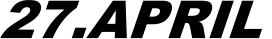 27.APRIL